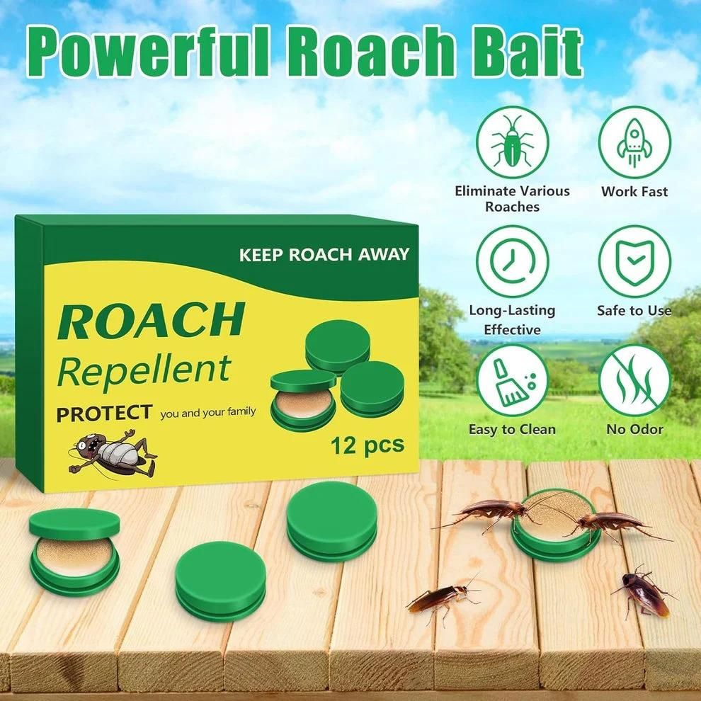 RoachShield Natural Gel – Safe Cockroach Killer for Home